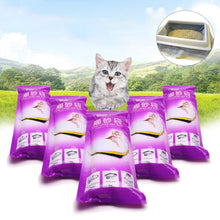 Load image into Gallery viewer, 7PCS Pet Cat Litter Bag Cat Litter Box Mat Kitten Litter Pan Tray Bags Cleaning Supplies For Storage Cat Sand S/M/L #15