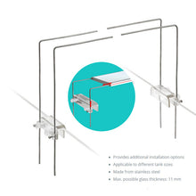 Load image into Gallery viewer, Chihiros A PLUS Series Aquarum Led Lighting Plant Grow Light Lid Or Hang Fix With Brightness Remote Control
