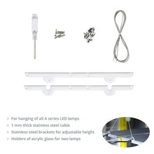Load image into Gallery viewer, Chihiros A PLUS Series Aquarum Led Lighting Plant Grow Light Lid Or Hang Fix With Brightness Remote Control
