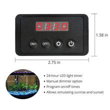 Load image into Gallery viewer, Chihiros A PLUS Series Aquarum Led Lighting Plant Grow Light Lid Or Hang Fix With Brightness Remote Control
