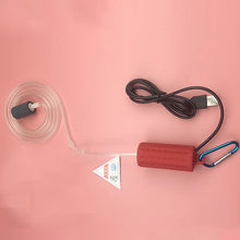 Load image into Gallery viewer, USB Air Bubble Aerator Pond Pump Hydroponic Oxygen Aquarium Fish Tank Cable 1m
