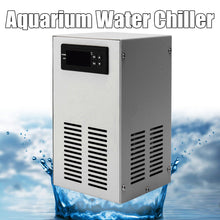 Load image into Gallery viewer, LCD Display Water Chiller Cooling Device 35L 72W Aquarium Fish Tank Constant Cooling Equipment Temperature Control Tools
